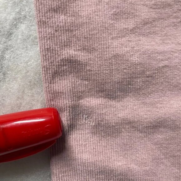 Chadwicks Womens Pink High Rise Corduroy Classic Straight Leg Pants Size 16 - Picture 3 of 8